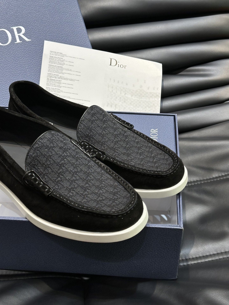 Christian Dior Leather Shoes